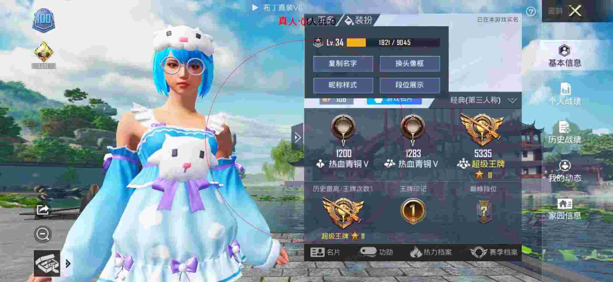 和平精英布丁直装透视 - 和平精英透视软件app免费下载辅助预览图